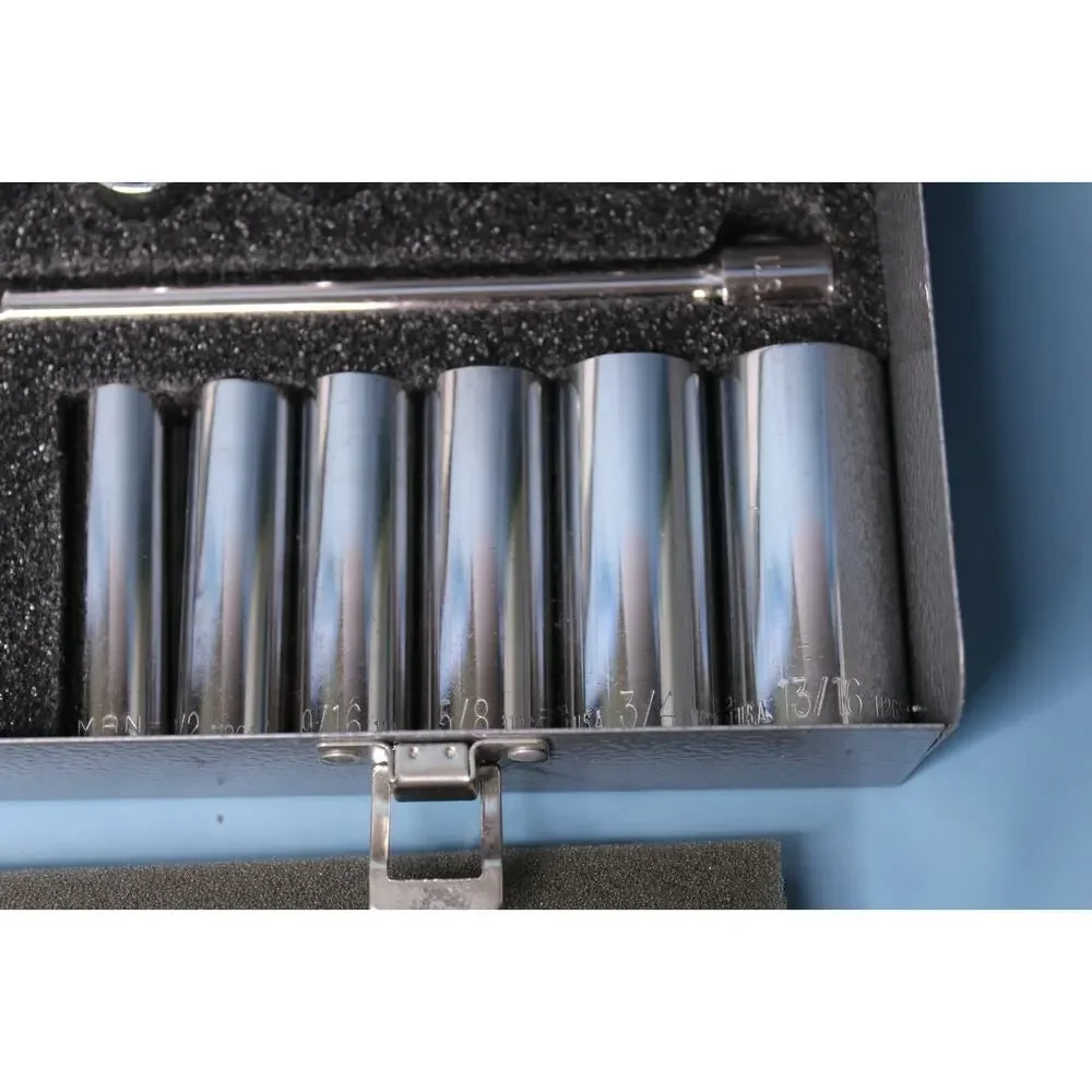 Midland Supply Wrench Set Standard Socket 3/8
